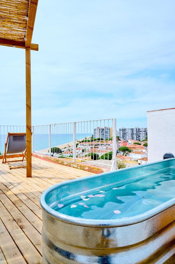 El Rancho At The Beach Blanes Exterior foto